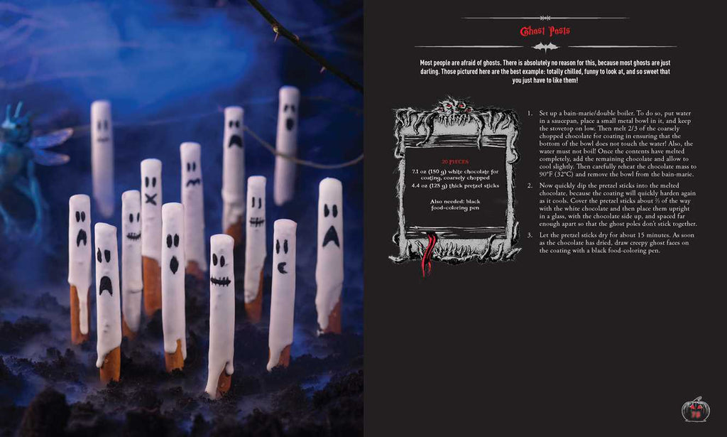 Unofficial Halloween Cookbook for Harry Potter Fans by Tom Grimm