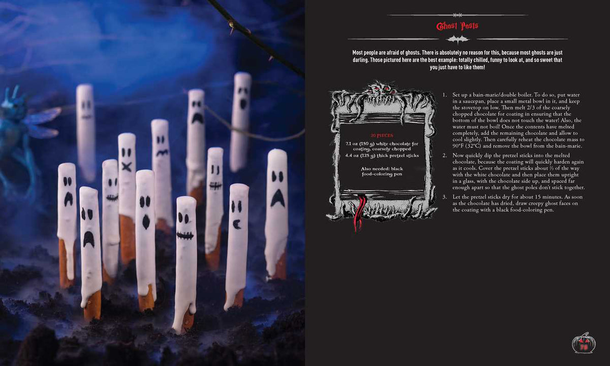 Unofficial Halloween Cookbook for Harry Potter Fans by Tom Grimm