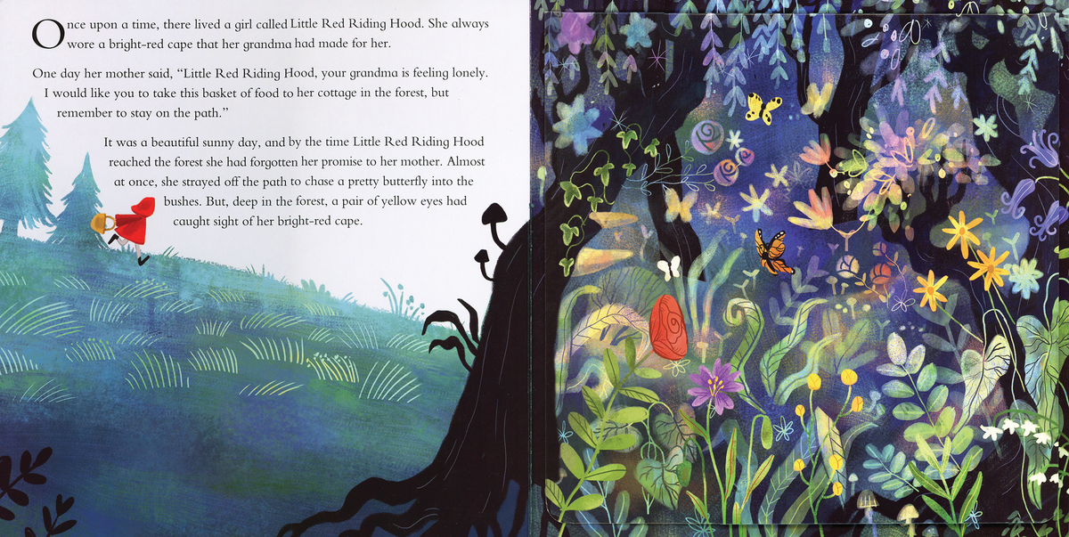 Pop-Up Shadow Stories: Little Red Riding Hood