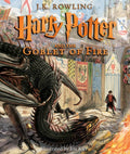 Harry Potter And The Goblet Of Fire Illustrated Deluxe Edition