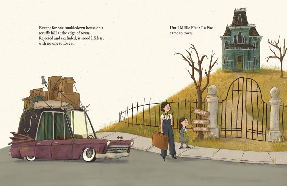 Millie Fleur's Poison Garden by Christy Mandin