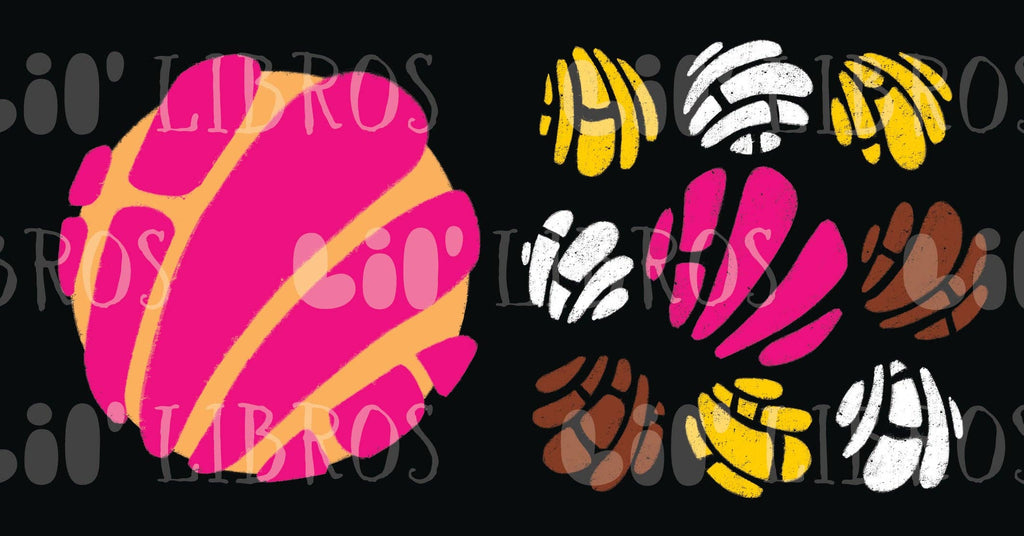 Pan Dulce: A High Contrast Yummy Board Book (Bilingual: English/Spanish)