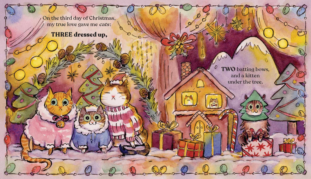 The Twelve Cats of Christmas