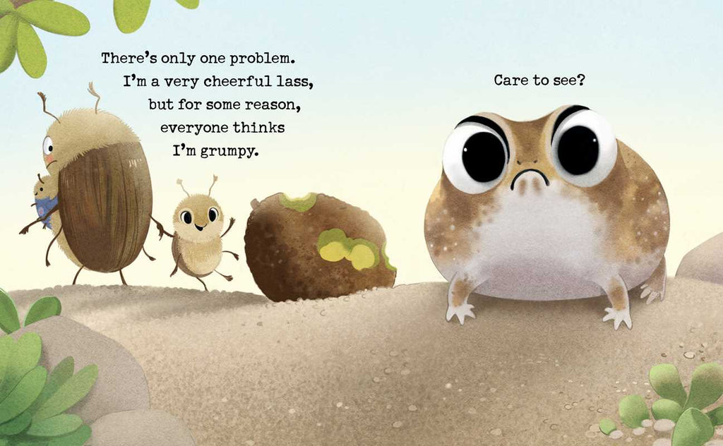 I Am Not Grumpy! by Caroline L Perry