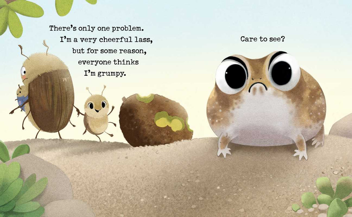 I Am Not Grumpy! by Caroline L Perry
