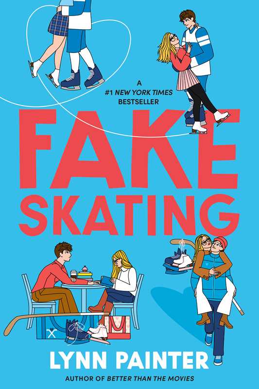 Fake Skating by Lynn Painter