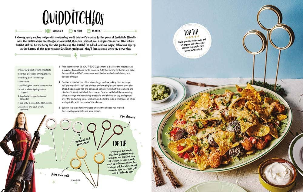 The Official Harry Potter Cookbook