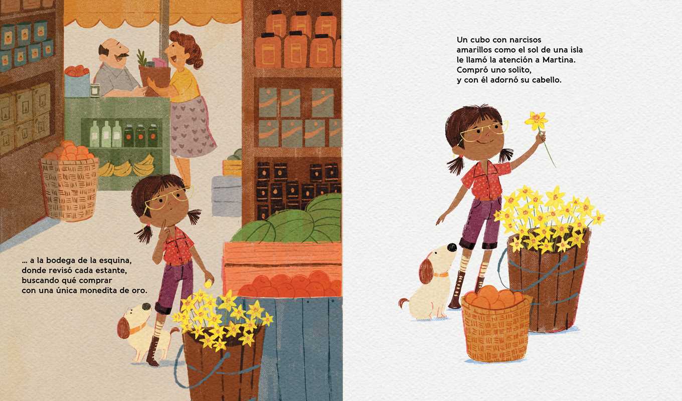 Martina tiene muchas tías (Martina Has Too Many Tías) by Emma Otheguy- Spanish