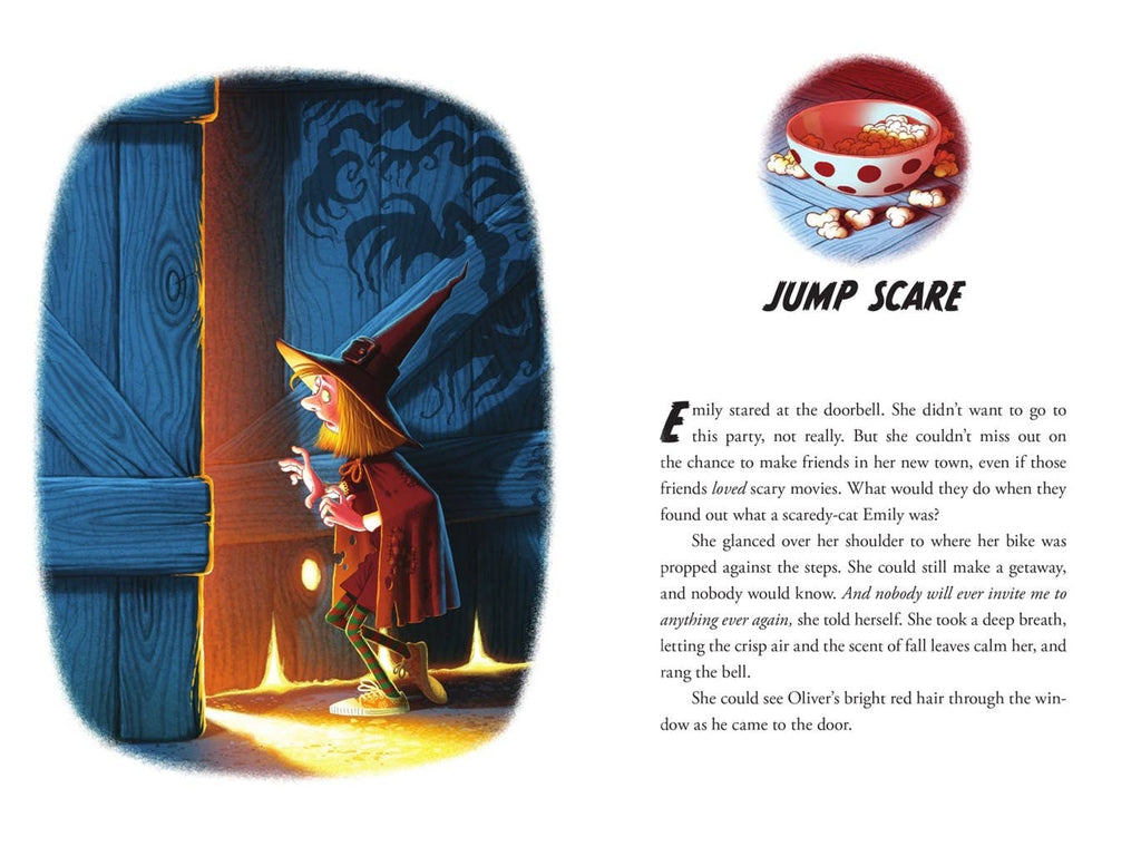 Bump in the Night: Count Down to Halloween by Diane Wright Landolf