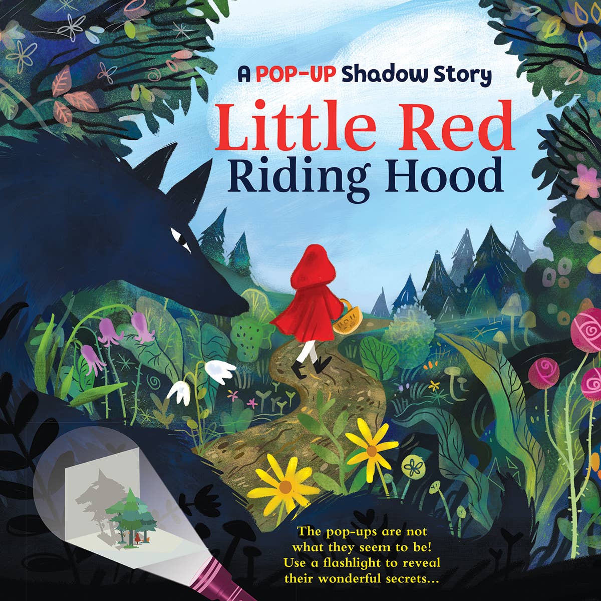 Pop-Up Shadow Stories: Little Red Riding Hood