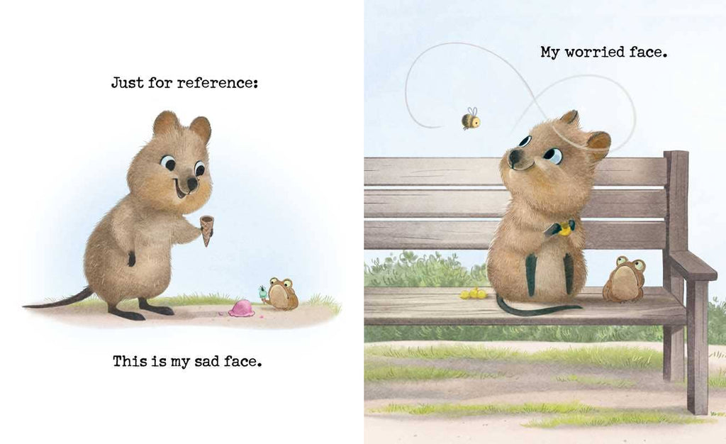 I Am Not Happy! by Caroline L Perry
