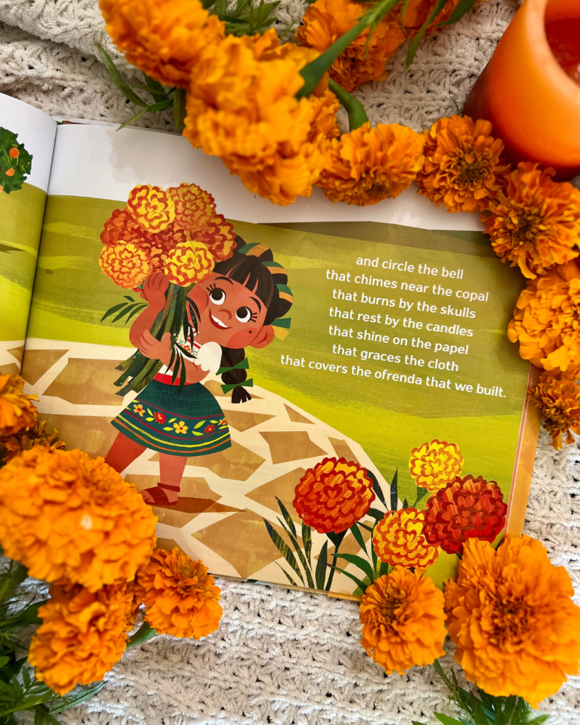 The Ofrenda That We Built by Jolene Gutierrez