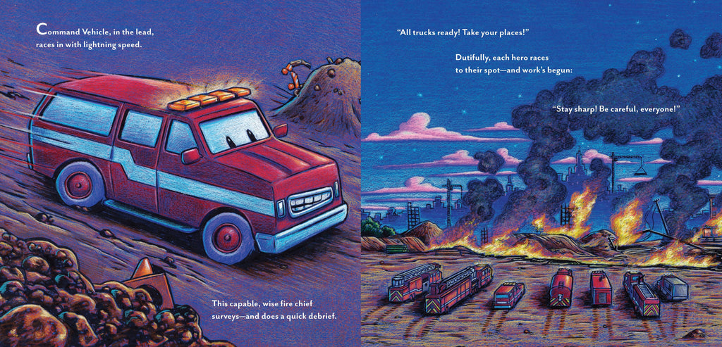Construction Site: Firefight! by Sherri Duskey