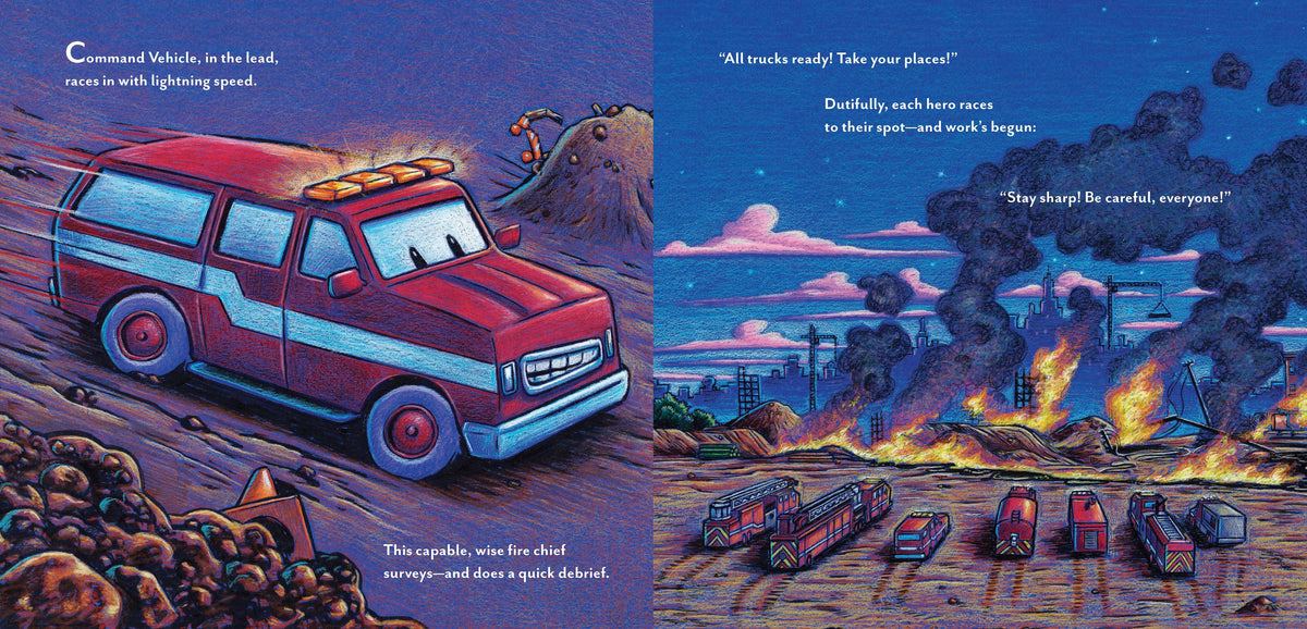 Construction Site: Firefight! by Sherri Duskey