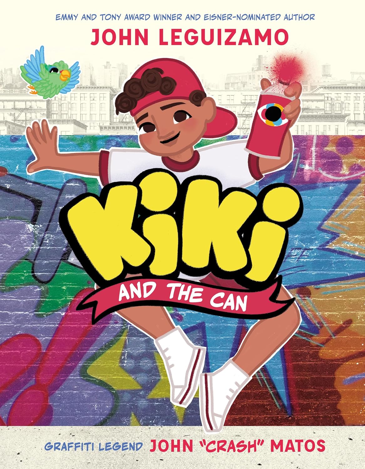 Kiki and the Can by John " Cash" Matos