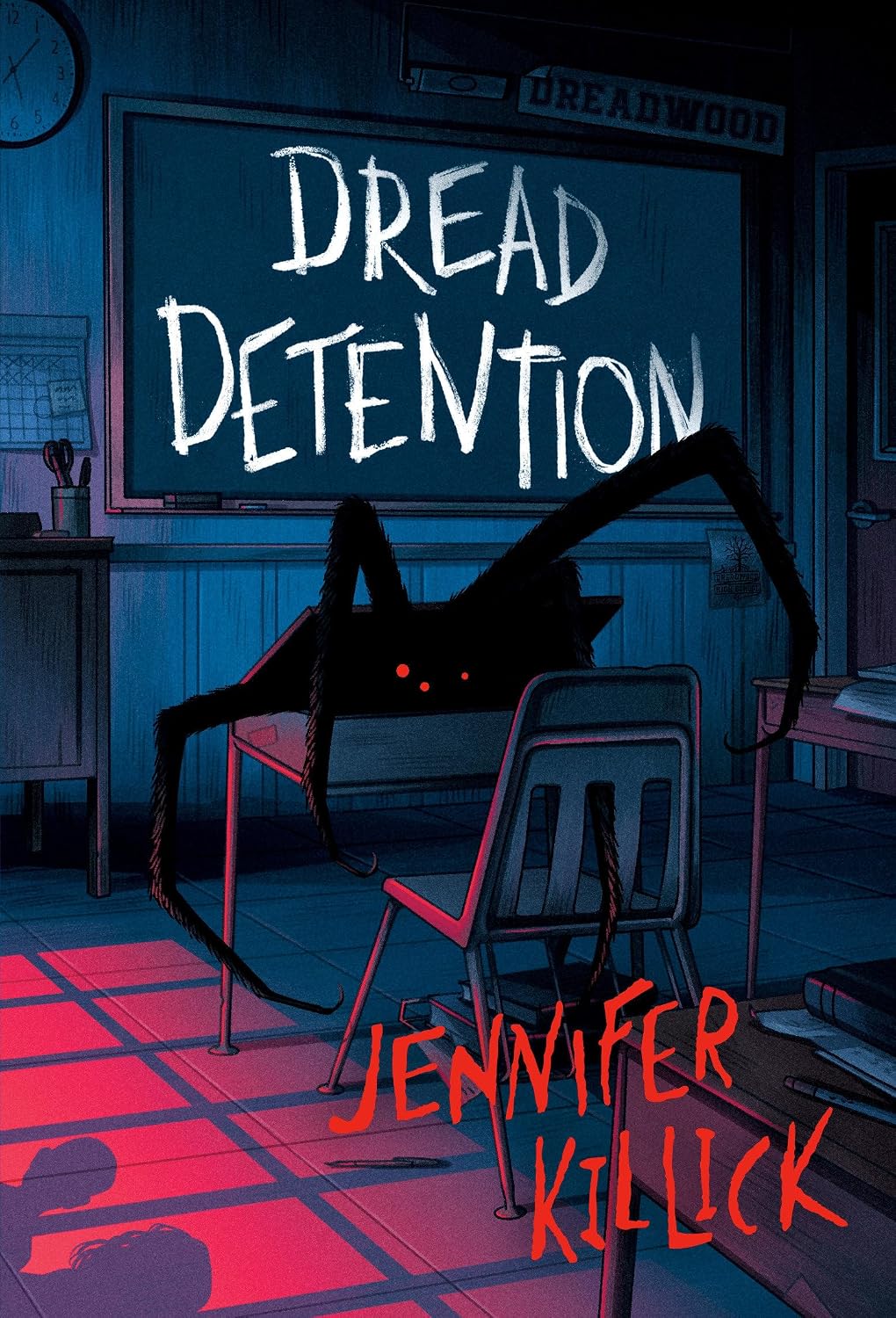 Dread Detention by Jennifer Killick