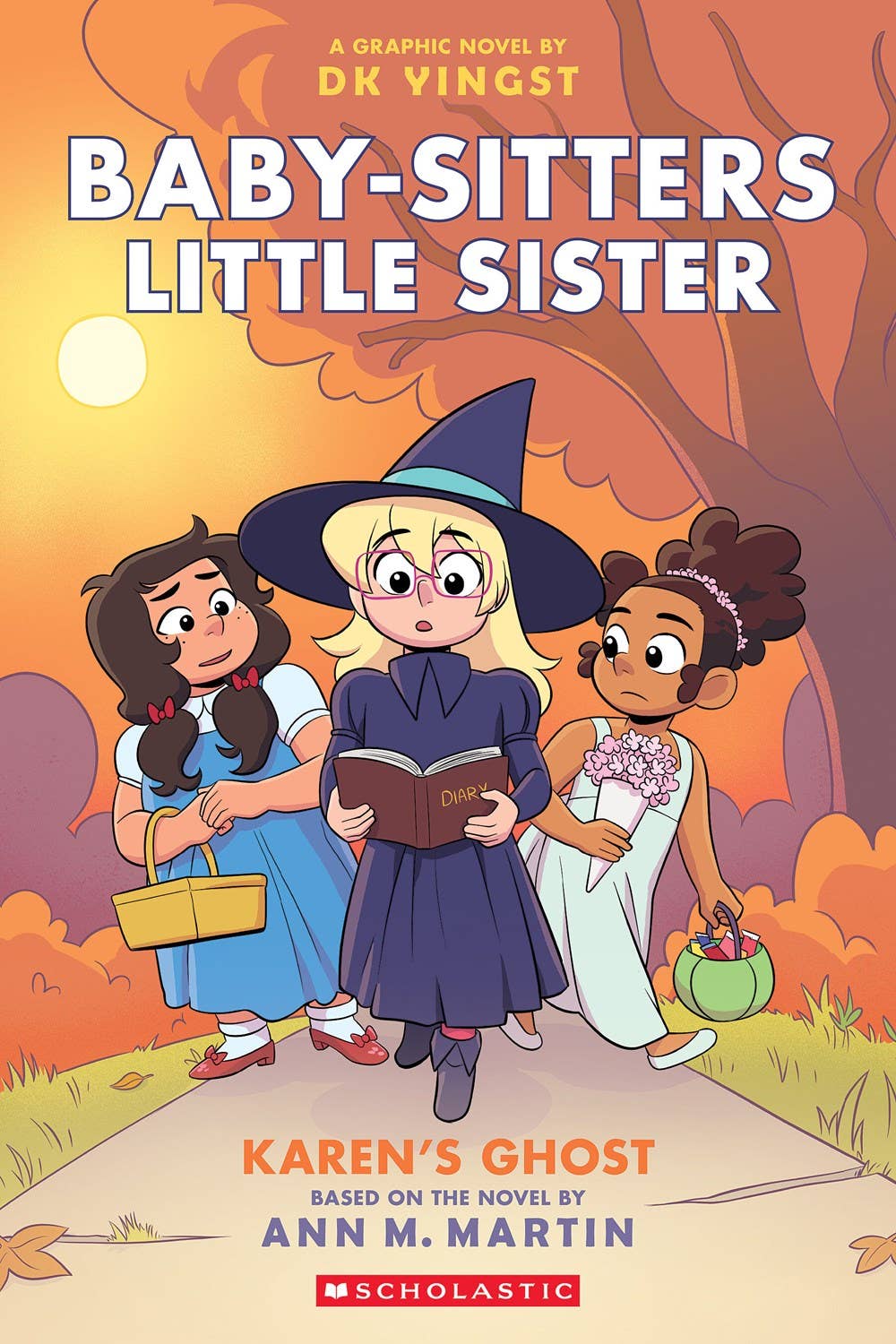 The Baby-Sitters Little Sister by DK Yingst