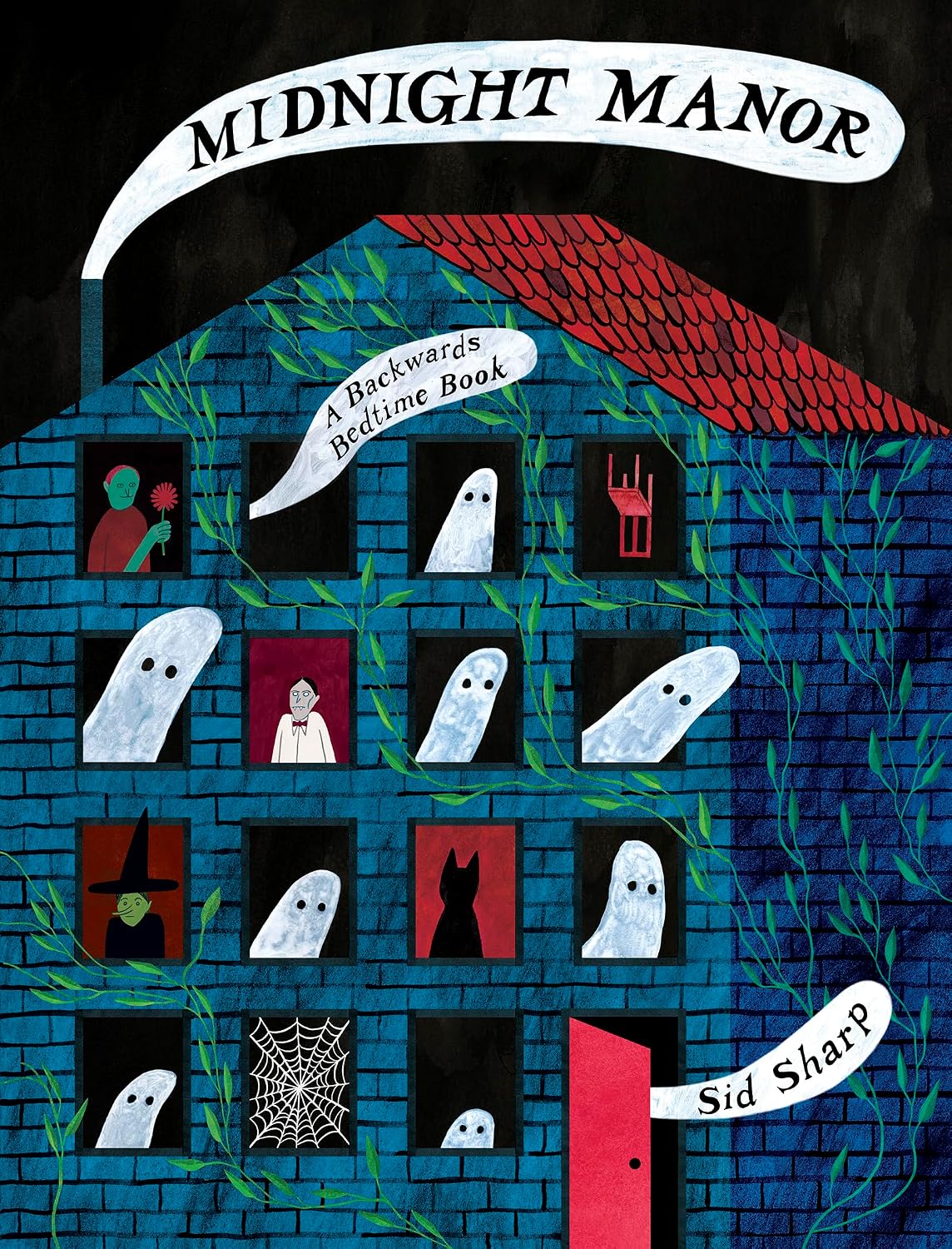 Midnight Manor by Sid Sharp
