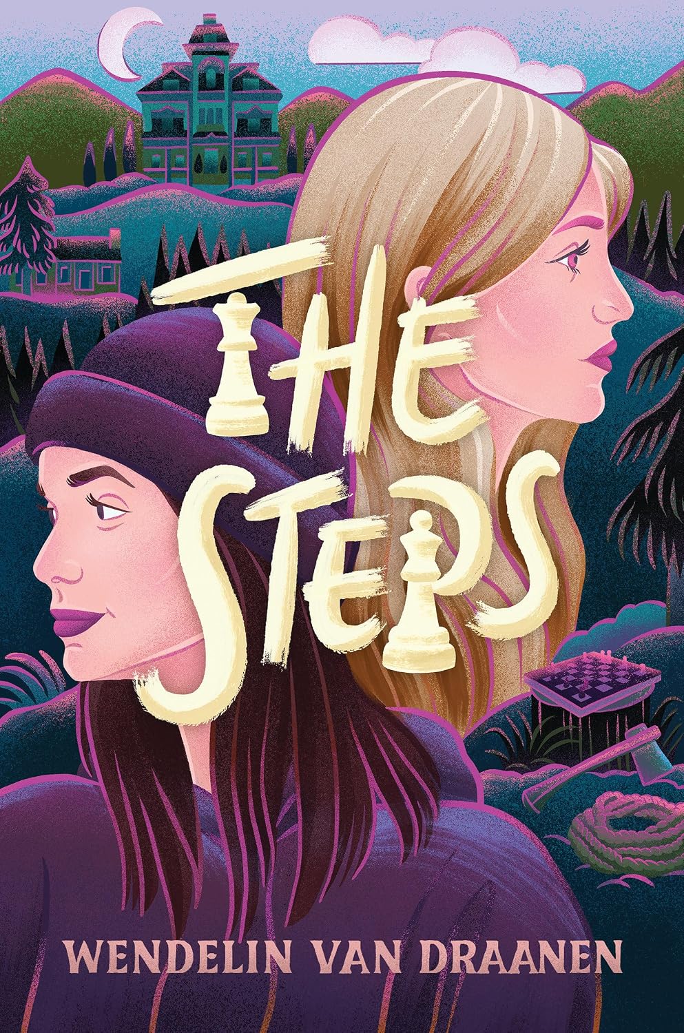 The Steps by Wendelin Van Draanen