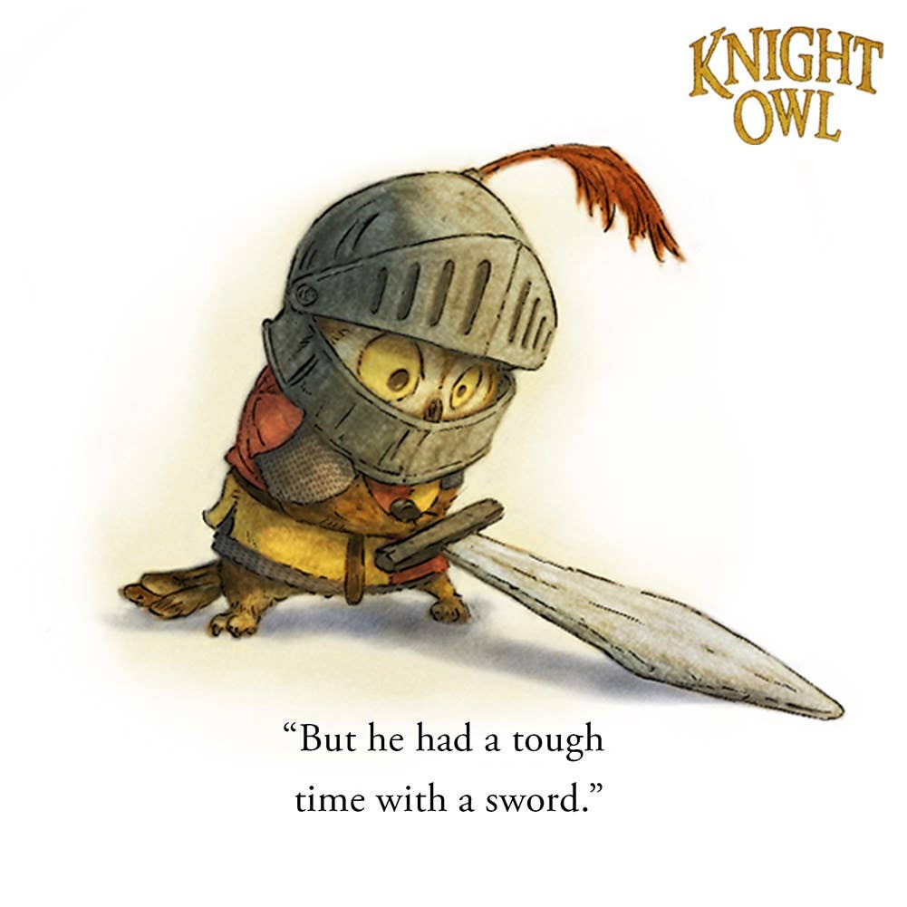 Knight Owl (Caldecott Honor Book) by Christopher Denise