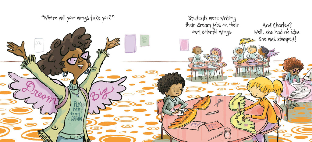 When You Dream Big! by Peter H. Reynolds