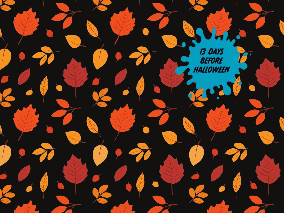 Bump in the Night: Count Down to Halloween by Diane Wright Landolf