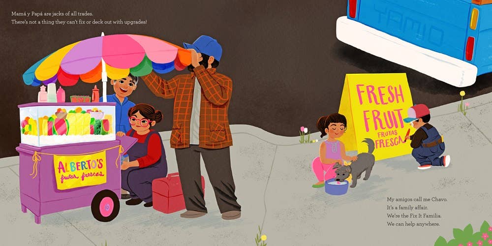 Fix-It Familia : Lucky Diaz