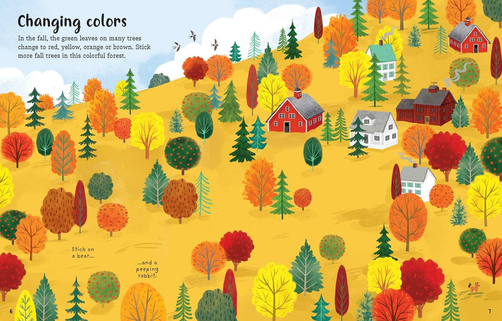 First Sticker Book Fall