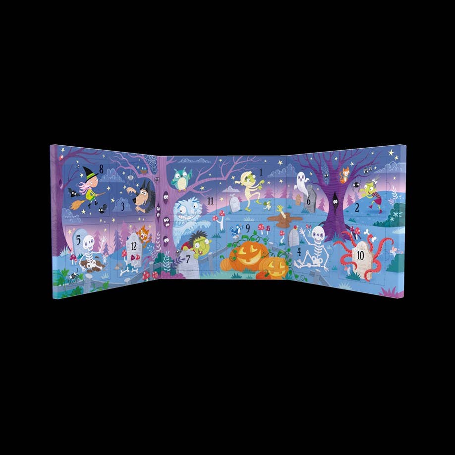 13 Nights to Halloween!: Usborne