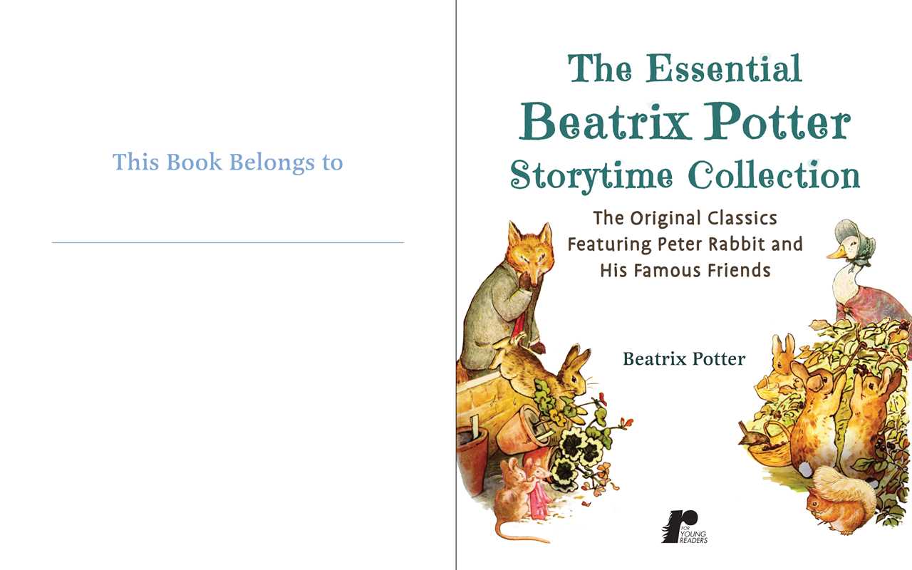 Essential Beatrix Potter Storytime Collection by Beatrix Potter