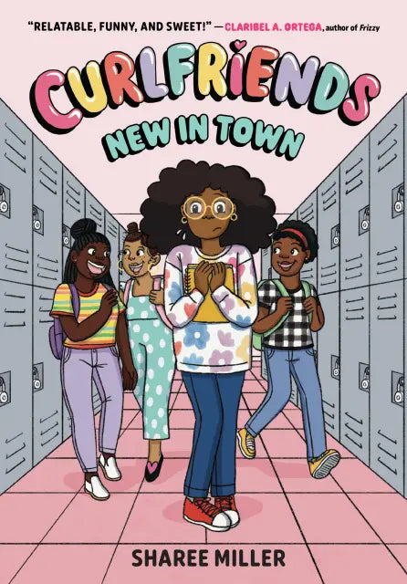 Curlfriends new in Town by Sharee Miller