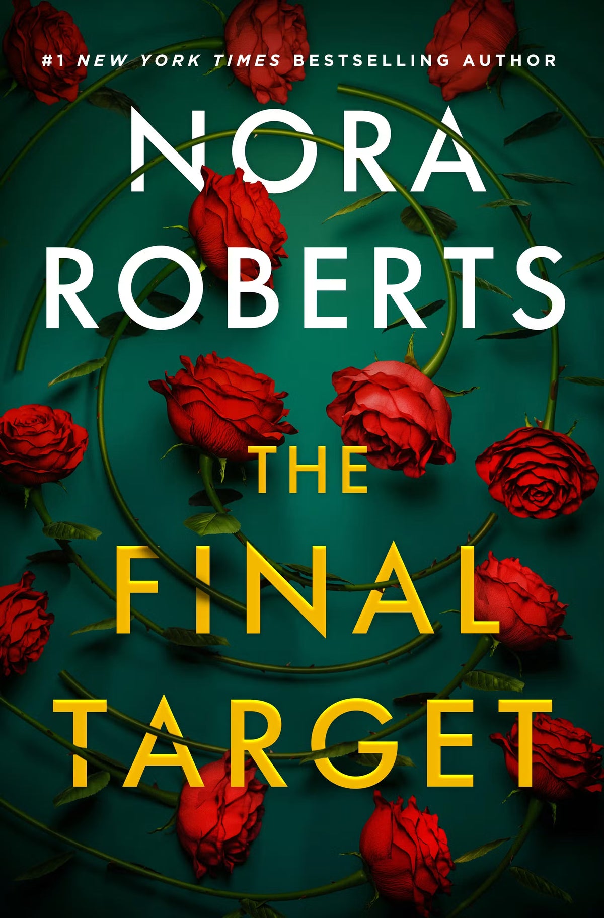 The final target by Nora Roberts