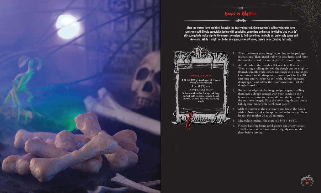 Unofficial Halloween Cookbook for Harry Potter Fans by Tom Grimm