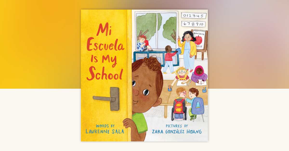 Mi Escuela is my school by Laurenne Sala