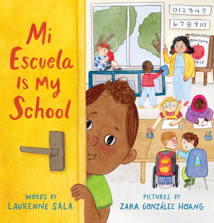 Mi Escuela is my school by Laurenne Sala