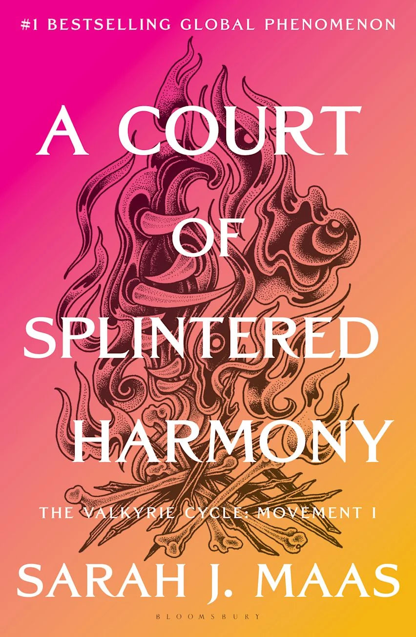 A Court of Splintered Harmony by Sarah J. Maas (Release 10/27)