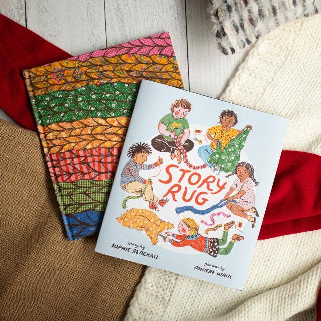 Story Rug by Sophie Blackhall