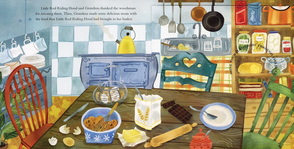 Pop-Up Shadow Stories: Little Red Riding Hood