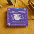 El Tummy Time: A High-Contrast Board Book for Babies
