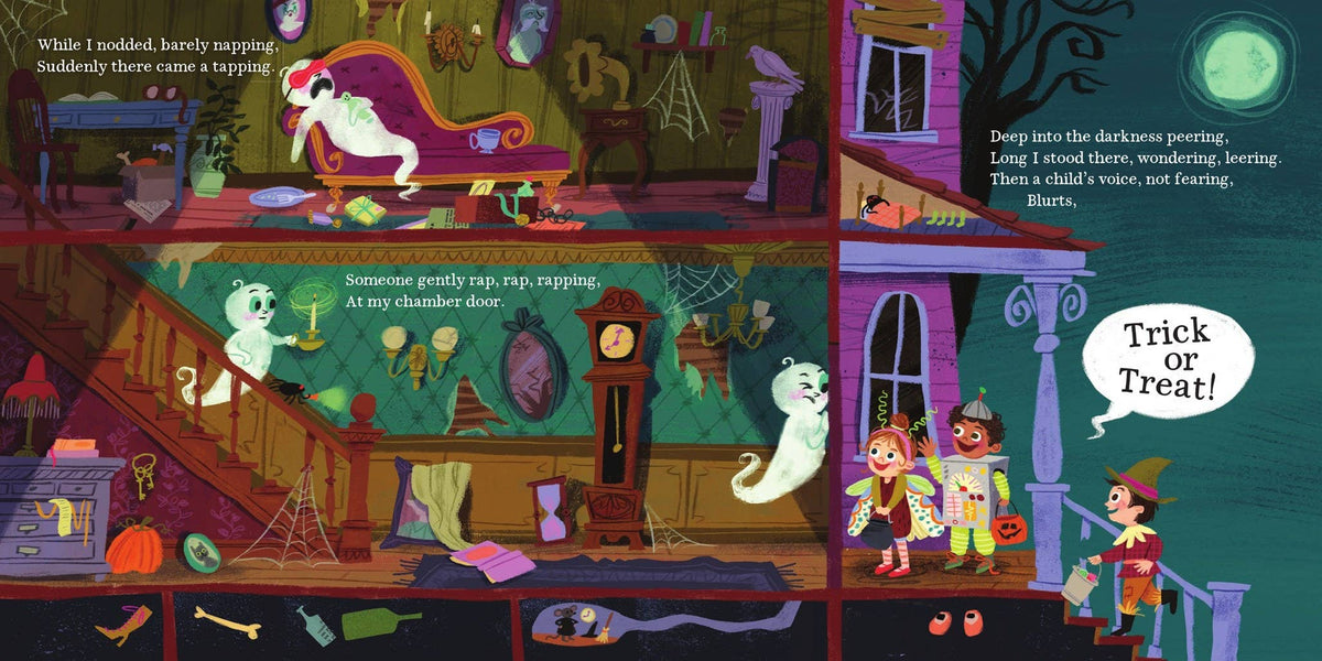 Ghost Who Saved Halloween by Jen Anyong