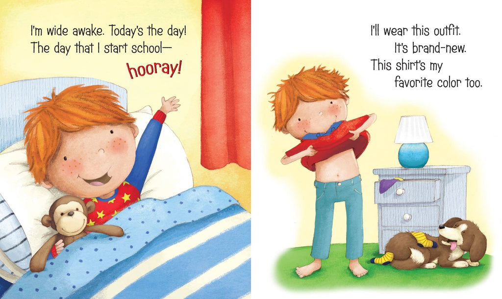 My First Day of School by Michelle Medlock