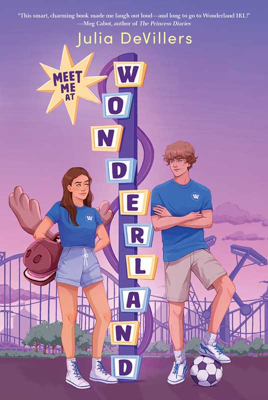 Meet Me at Wonderland by Julia DeVillers