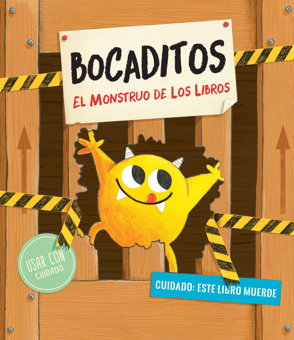 Bocaditos El Monstruo De Los Libros