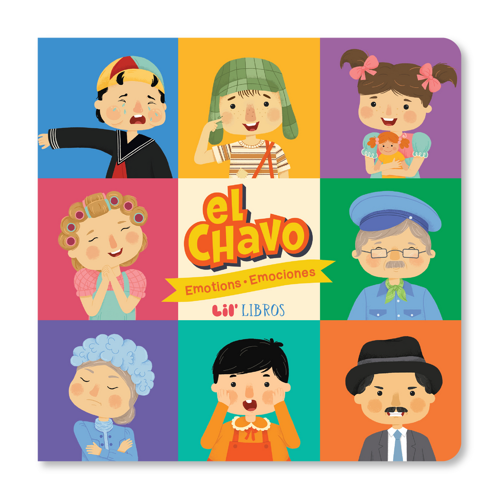 El Chavo: Emotions / Emociones (Bilingual English and Spanish)