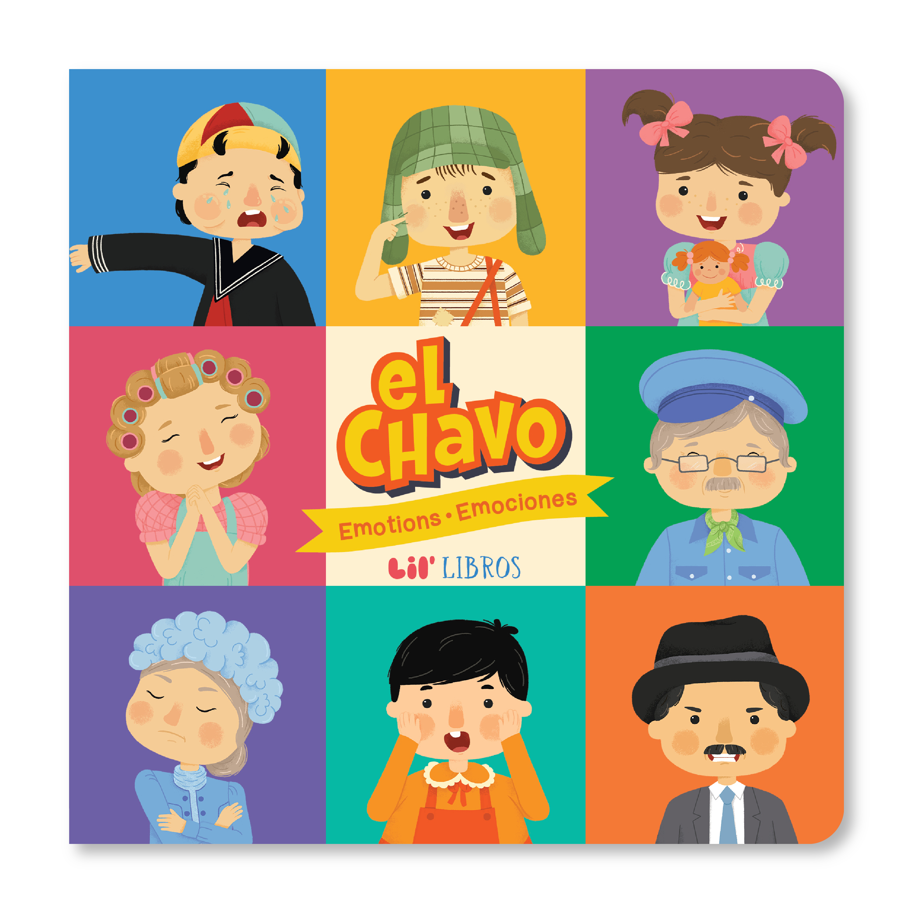 El Chavo: Emotions / Emociones (Bilingual English and Spanish)