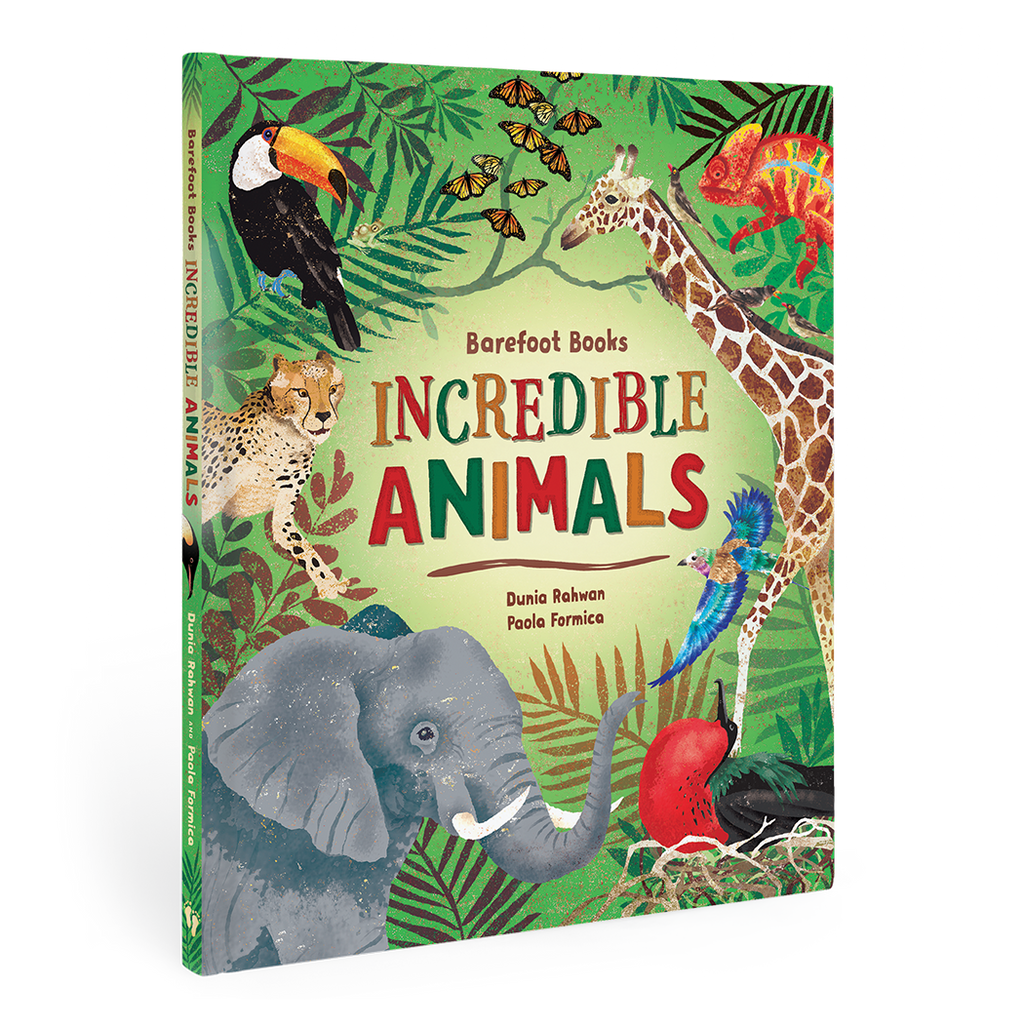Barefoot Books Incredible Animals