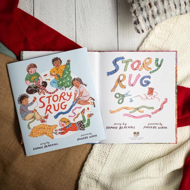 Story Rug by Sophie Blackhall
