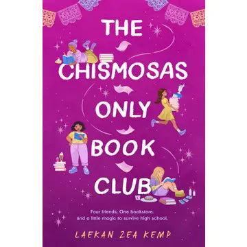 The Chismosas Only Book Club