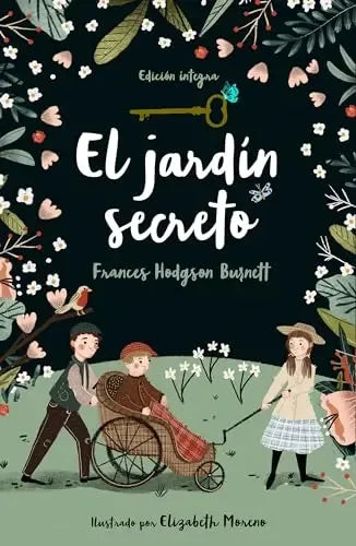 El Jardin Secreto by Frances Hodgson Burnett