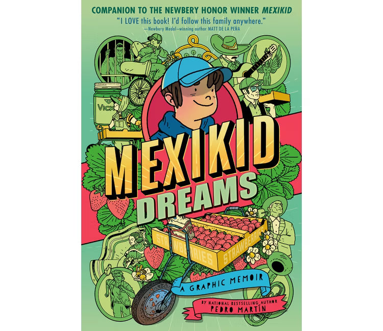 Mexikid Dreams: A Graphic Memoir - by Pedro Martin ( release 09/26)
